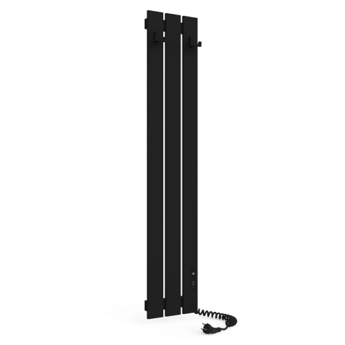 Рушникосушка Laris Зебра Бостон ЧФ(Ч)3 1200 Е (підкл. справа)