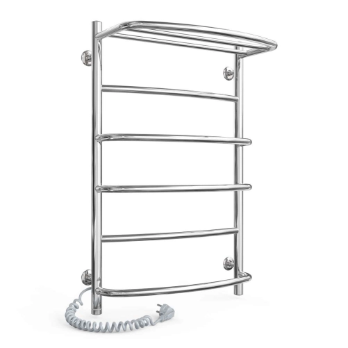 Рушникосушка Laris Єврофлеш П6 500 х 800 з полицею Е (підкл. зліва) S3