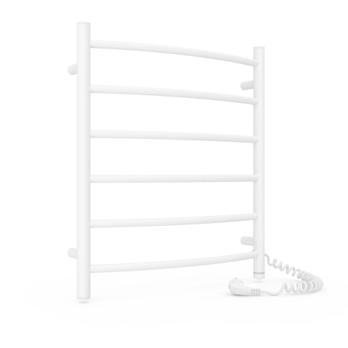 Рушникосушка Laris Зебра Класік ЧФ6 500 х 600 Е (підкл. справа) S3