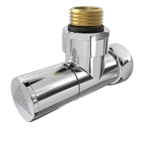 Кран кутовий Laris 1/2" - 3/4" Звичайний + ексцентрики 2шт. (LX-8202) - 1 фото