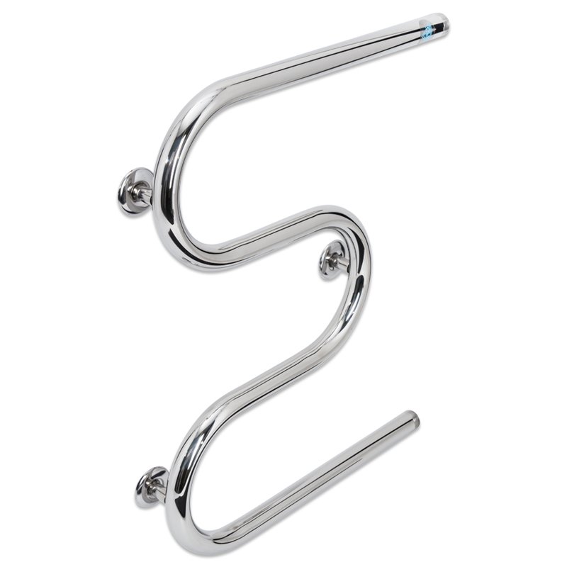 Рушникосушка Laris Змійовик 25 РС3 400 х 500 3/4" - 1 фото