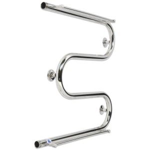 Рушникосушка Laris Змійовик 25 РС3 500 х 500 з 2-ма поличками 3/4''