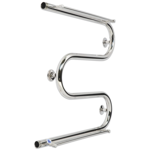 Рушникосушка Laris Змійовик 25 РС3 500 х 500 з 2-ма поличками 3/4''