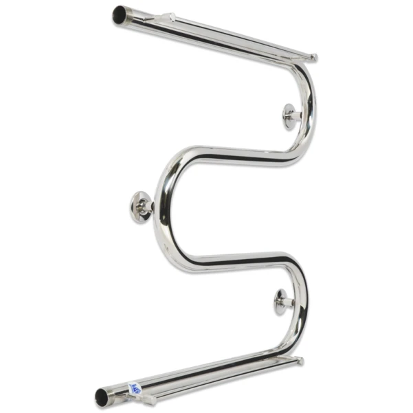 Рушникосушка Laris Змійовик 25 РС3 500 х 500 з 2-ма поличками 3/4''