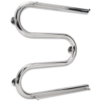 Рушникосушка Laris Змійовик 30 РС3 500 х 500 з 2-ма поличками 1/2''