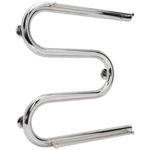 Рушникосушка Laris Змійовик 30 РС3 500 х 500 з 2-ма поличками 1/2''