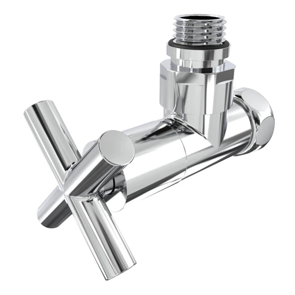 Кран кутовий Laris 1/2" - 3/4" Еліт 2шт. (ZZ-4704) - 1 фото