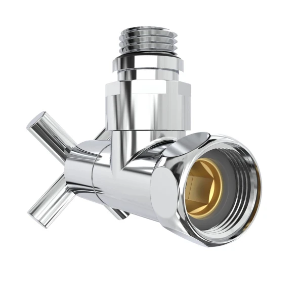 Кран кутовий Laris 1/2" - 3/4" Еліт 2шт. (ZZ-4704) - 2 фото