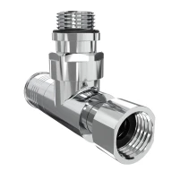 Кран кутовий Laris 1/2" - 1/2" Звичайний 2шт. (LX-4702) - 2 фото