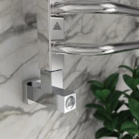 Кран кутовий Laris 1/2" - 1/2" Кватро 2шт. (LX-855) - 4 фото