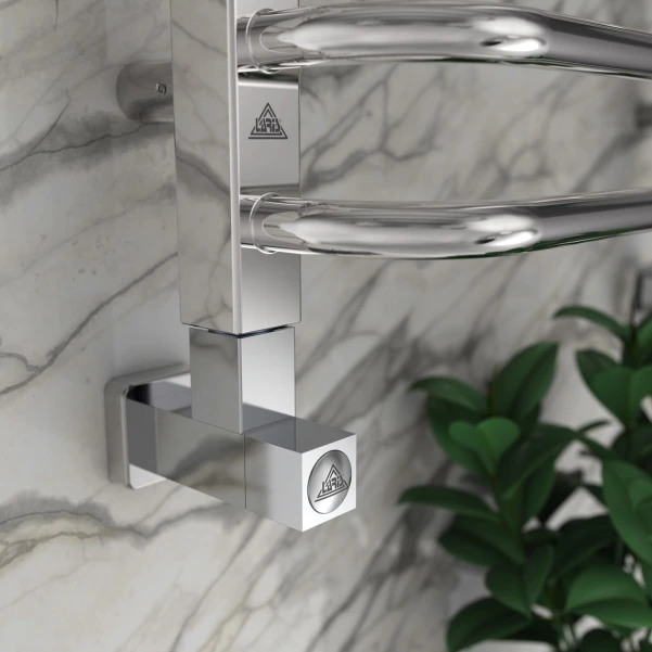 Кран кутовий Laris 1/2" - 1/2" Кватро 2шт. (LX-855) - 4 фото