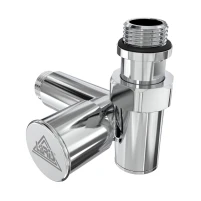 Кран кутовий Laris 1/2" - 1/2" Під ТЕН 2шт. (LX-2044)