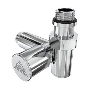 Кран кутовий Laris 1/2" - 1/2" Під ТЕН 2шт. (LX-2044)