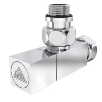 Кран кутовий Laris 1/2" - 3/4" Кватро Класік 2шт. (LX-851) - 1 фото