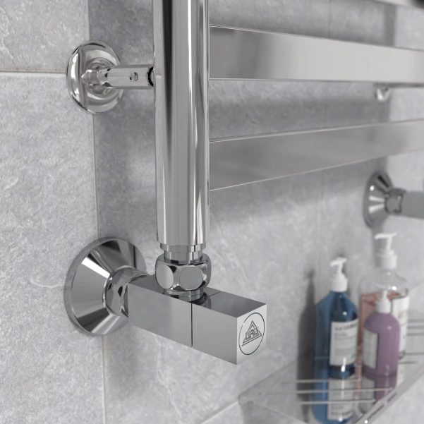 Кран кутовий Laris 1/2" - 3/4" Кватро Класік 2шт. (LX-851) - 4 фото