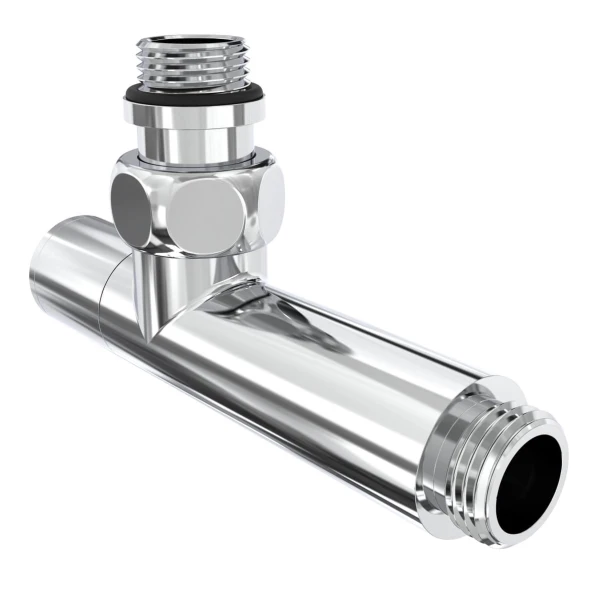 Кран кутовий Laris 1/2" - 1/2" Подовжений 2шт. (ZZ-5101) - 3 фото