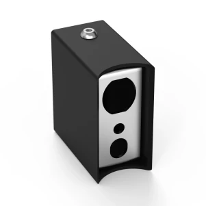 Модуль Прихованого підключення ф30 Фарбований Чорний