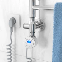 ТЕН LUX 03 M-600 для рушникосушарки Хром 600W - 4 фото