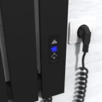 Рушникосушка Laris Бостон ЧФ (Ч) 5 900 Електро Праве підключення - 4 фото
