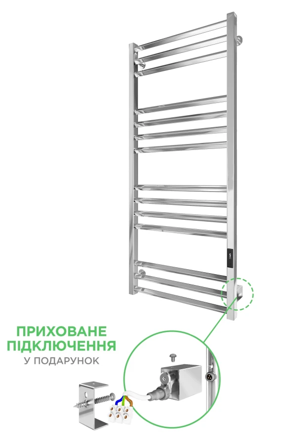 Рушникосушка Mario Кіото-I 1170х530/80 TR К 2.0