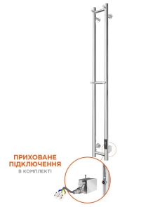 Рушникосушка Mario e-INOX Соле 1170х140 TR 2.0 K - 3 фото