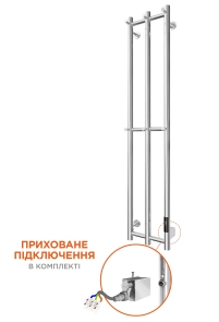 Рушникосушка Mario e-INOX Соле 1170х250 TR 2.0 K - 3 фото