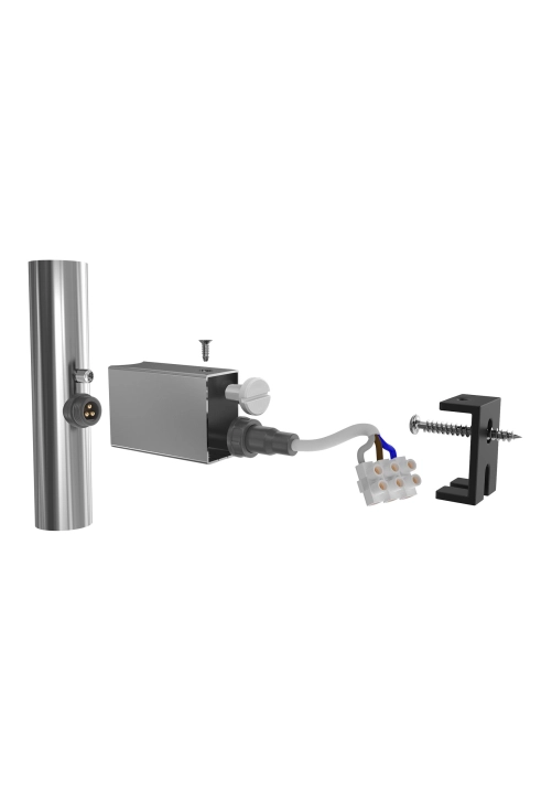 Комплект прихов.підкл шнура Mario 25х50 під круглий стояк