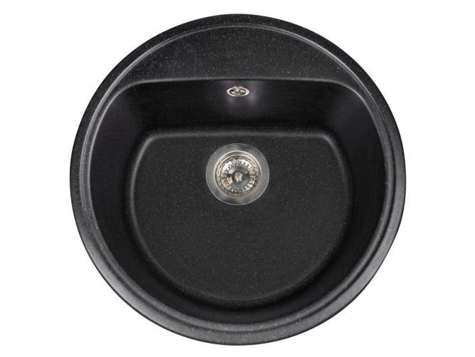 Кухонна мийка MALIBU black shine