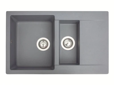 Кухонна мийка LAPAS gray