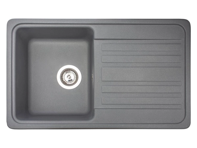 Кухонна мийка VERSAL gray