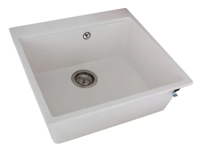 Кухонна мийка LAGOON 540 white