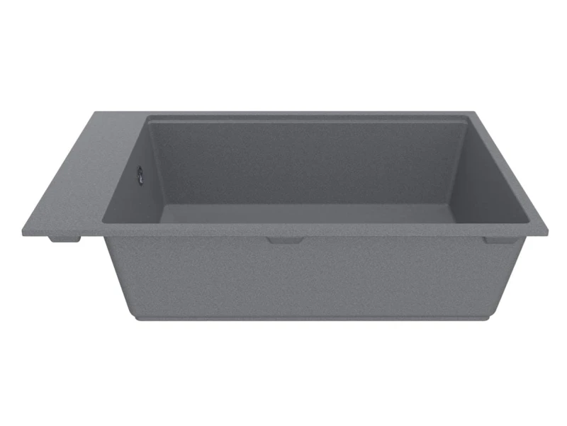 Кухонна мийка LAGOON 760 gray - 3 фото