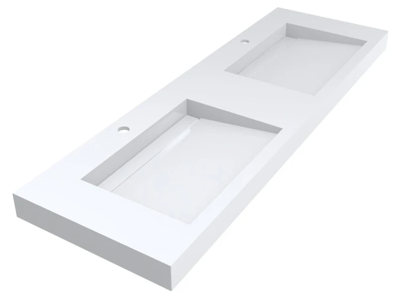 Умивальник AGNESS 1500 - 5 фото