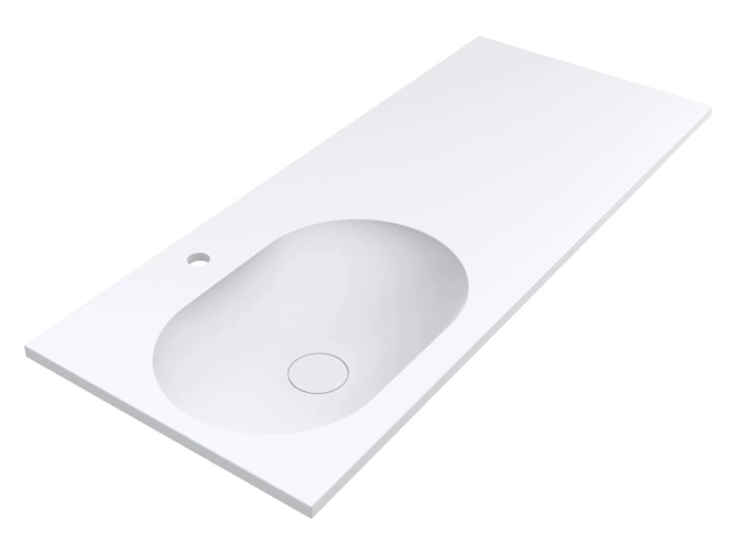 Умивальник NEW YORK 1200 L MIRASOFT