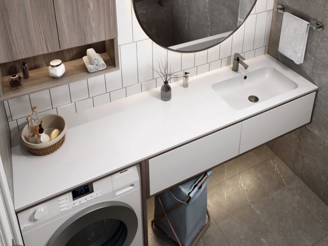 Умивальник DELLA 1900 R