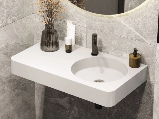 Умивальник LOOP 800 R