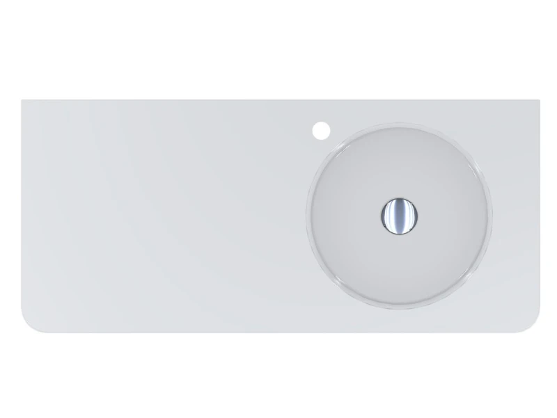 Умивальник LOOP 1000 R - 3 фото