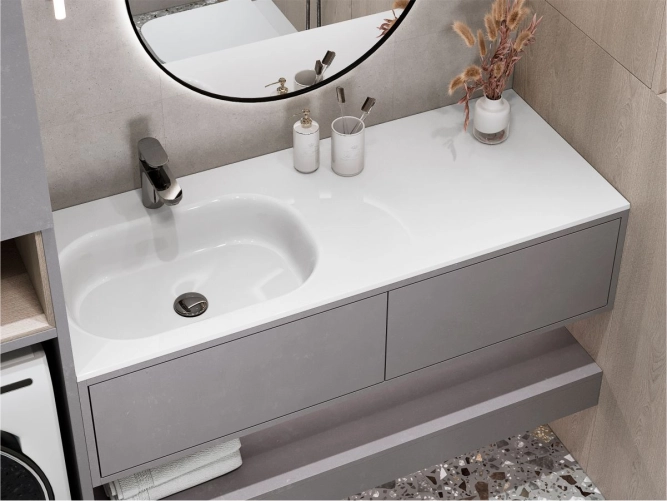 Умивальник LAKE 1250 L