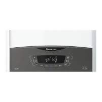 Двоконтурний конденсаційний котел Ariston CLAS ONE SYSTEM 35 (3301032) - 2 фото