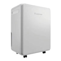 Осушувач повітря Ariston DEOS EVO 12 - 1 фото