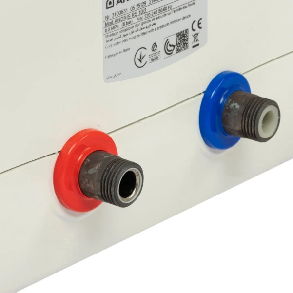 Бойлер ARISTON ANDRIS RS 10/3 - 2 фото