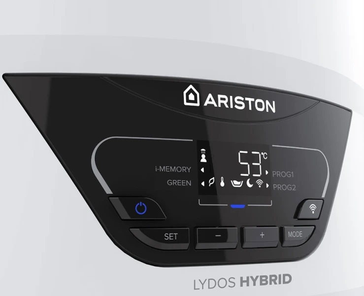 Бойлер ARISTON LYDOS HYBRID WI-FI 100 - 2 фото