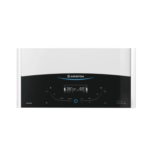 Двоконтурний конденсаційний котел Ariston GENUS ONE+ WIFI 24 - 2 фото