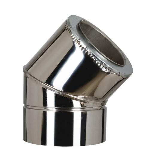 Коліно 45° к/к 0,8мм Ø400/460