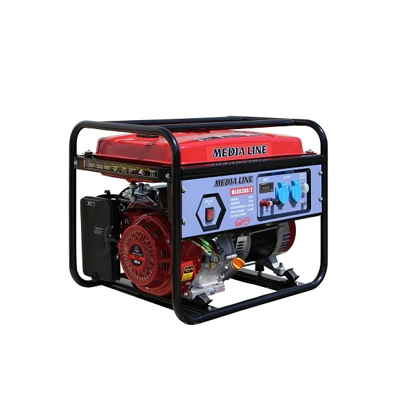 Генератор бензиновий Ecoolmax 1700/2000Вт ручний стартер/AVR