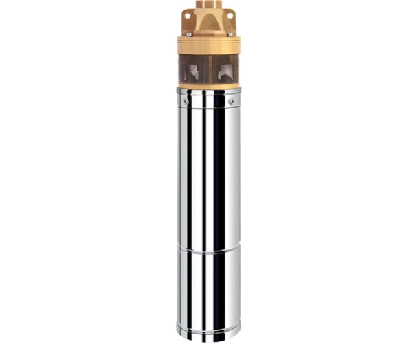 Глибинний насос EA 75 QJD 130 - 0.75 kw +контрольбокс #