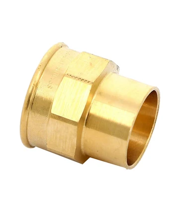 Муфта  Ø22 х 3/4" В (бронза)