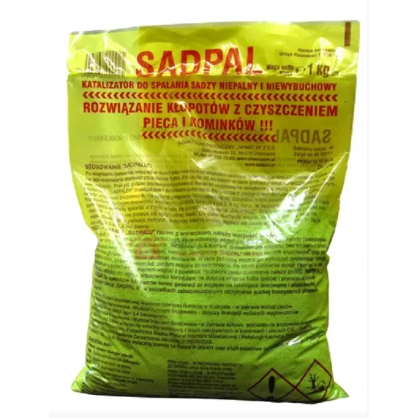 Випалювач сажі 1кг. SADPAL