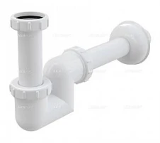 Сифон для биде, пластик d=32 ALCA PLAST