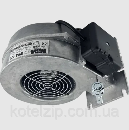 Вентилятор для твердопаливних котлів  MplusM WPA 120K до 50кВт #